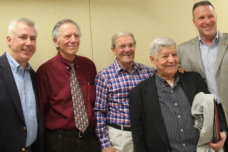 Full house for Frank Benjamin roast Sports