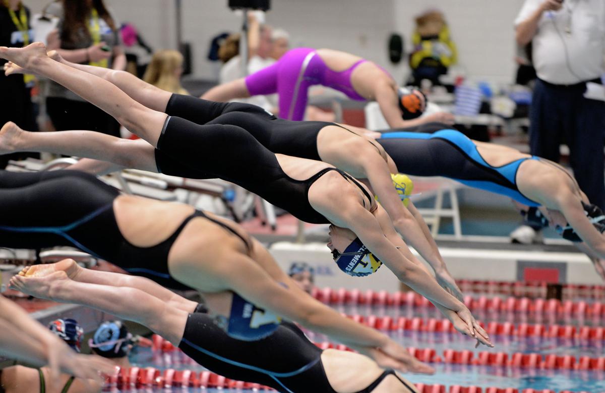 Division 1 Swimming State Championship Gallery