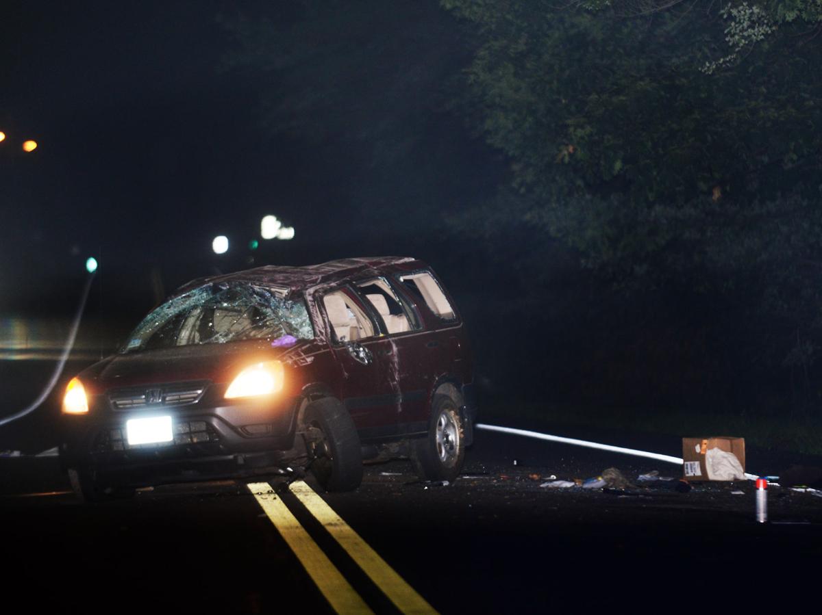 SLIDESHOW NORTH ANDOVER CAR ACCIDENT Gallery