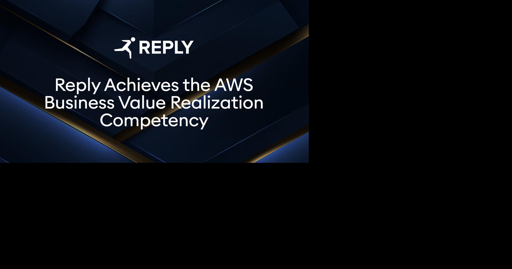 Reply obtient la certification AWS Business Value Realization Competency