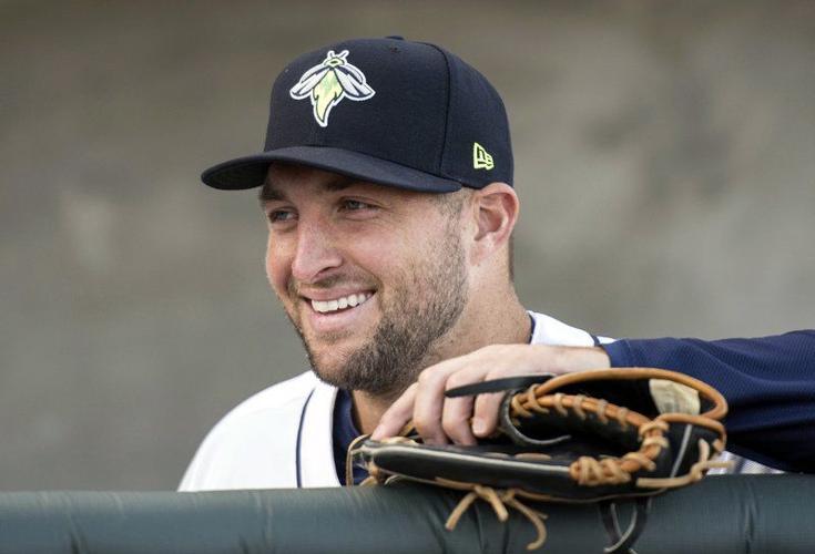 Tim Tebow: Columbia Fireflies sold out of Tim Tebow's t-shirt jerseys
