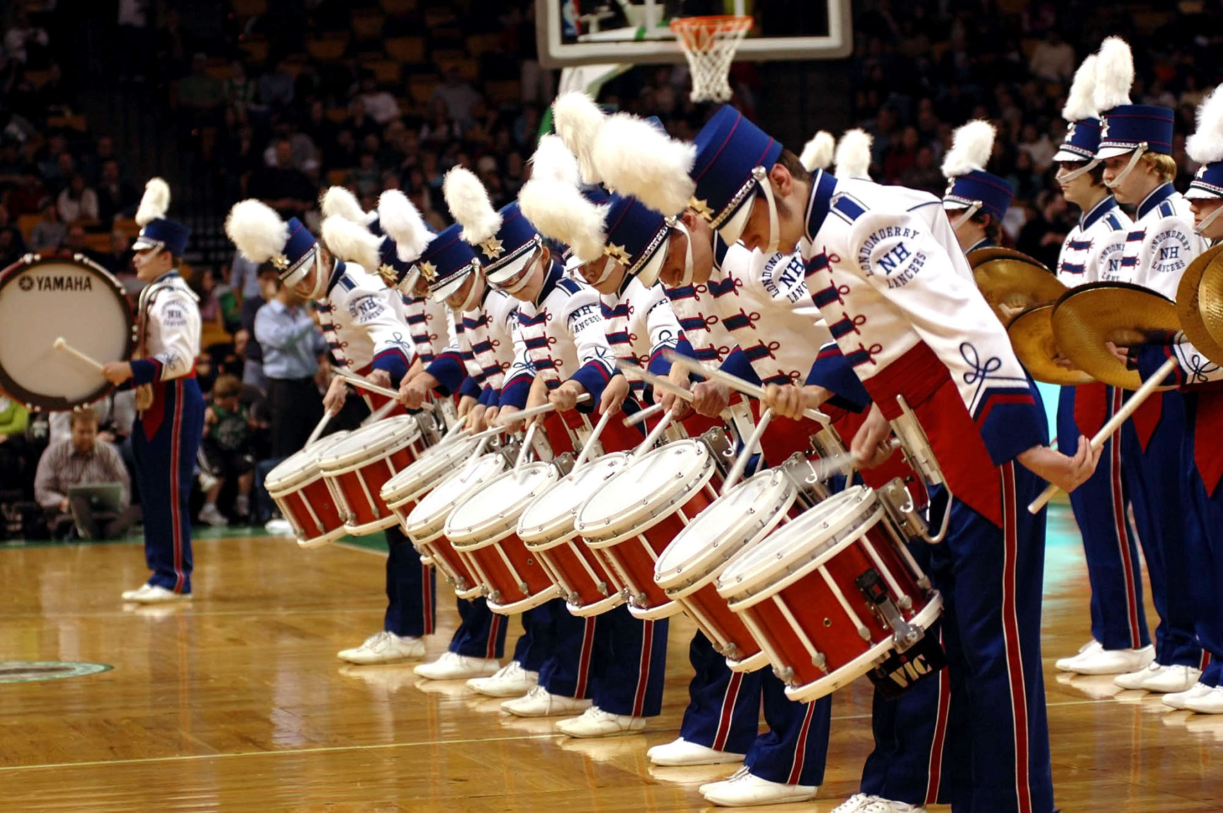 Lancers march on parquet floor at the Garden Local News