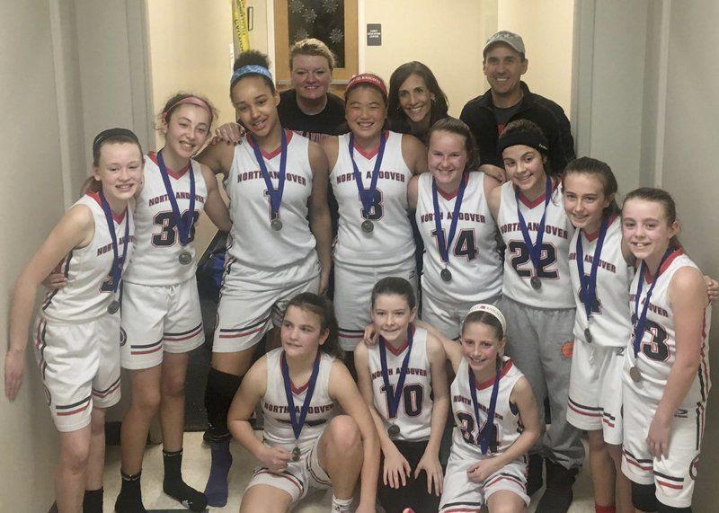 North Andover Sixth Grade Girls Win State Title Local Sports