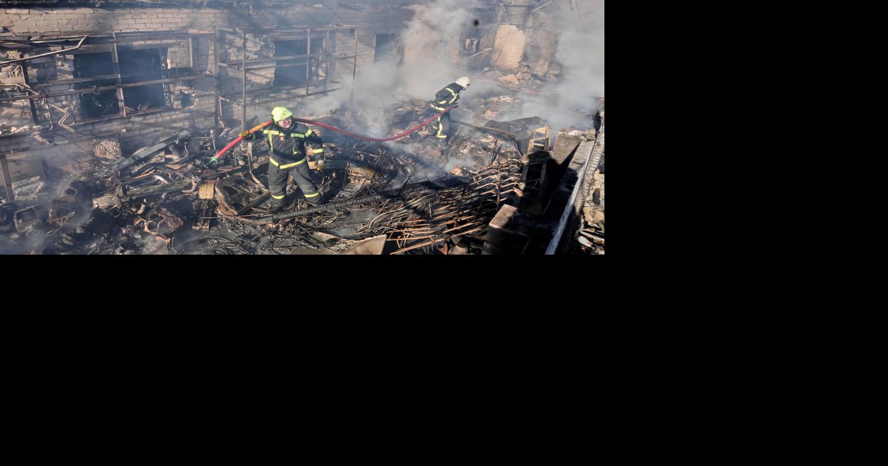 Russian strike on Kyiv region kills 4 and wounds 15, with peace talks stalled