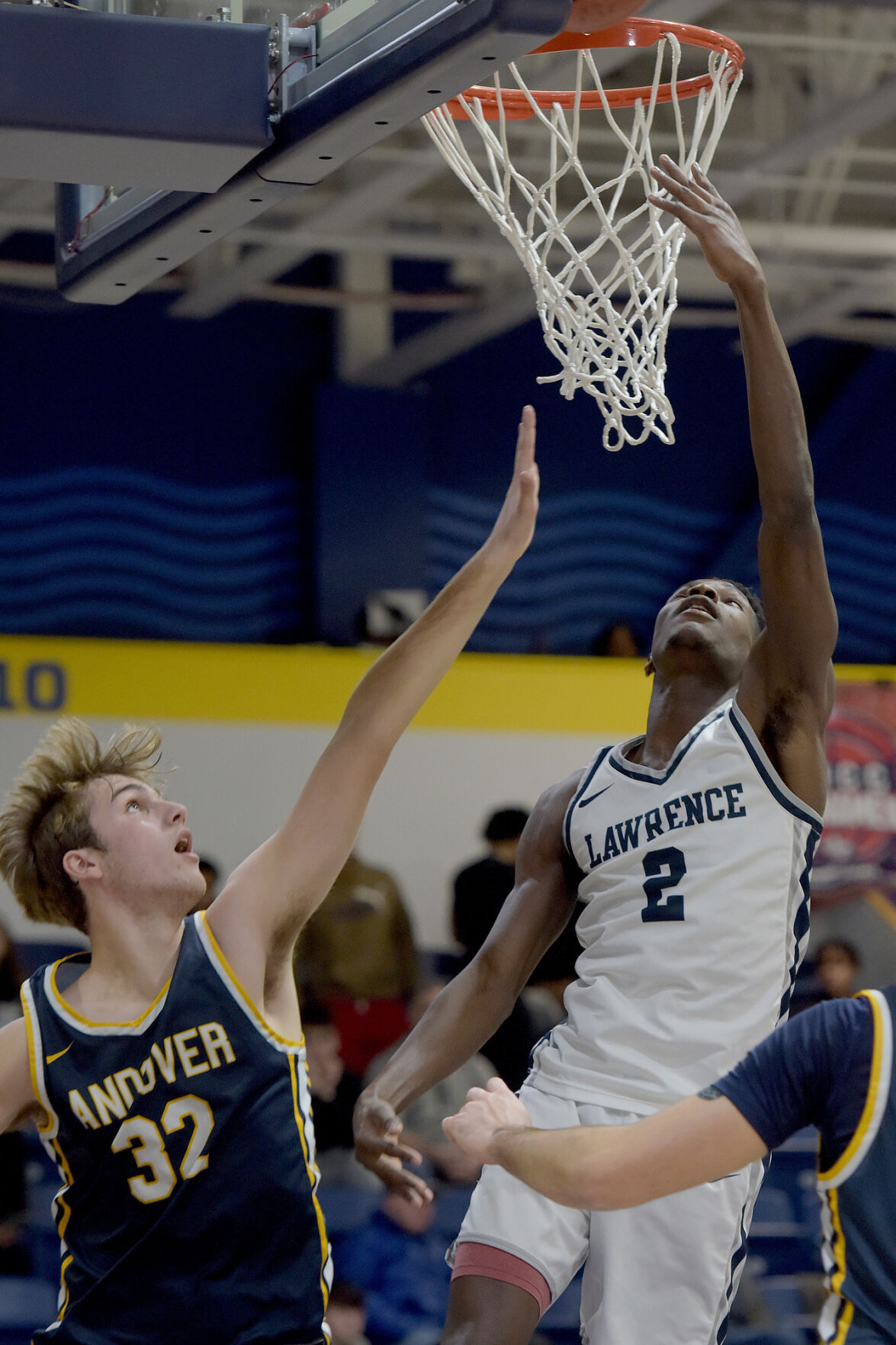 Lawrence Boys Basketball Team Secures Bounce-Back Win, Other Teams Triumph in Friday’s Games