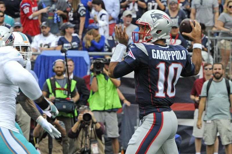 Patriots send Garoppolo to 49ers for 2nd-round pick