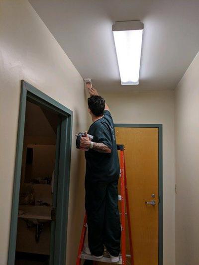 Rockingham County Inmates Paint Atkinson Fire Station News