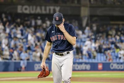 Frustration mounts as Red Sox get jumped by Blue Jays in fifth | Sports | eagletribune.com