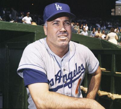 Duke Snider Los Angeles Brooklyn Dodgers autographed jersey |  phillysportslegends
