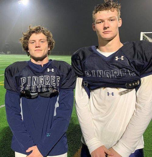 Fahey's remarkable game (and season) for Pingree