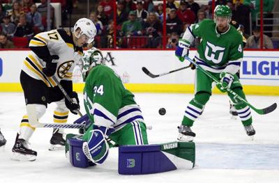 Carolina Rolls Past Bruins On Whalers Night National Sports Eagletribune Com