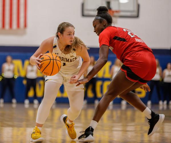 Photos from Merrimack College women's basketball vs. Northeastern