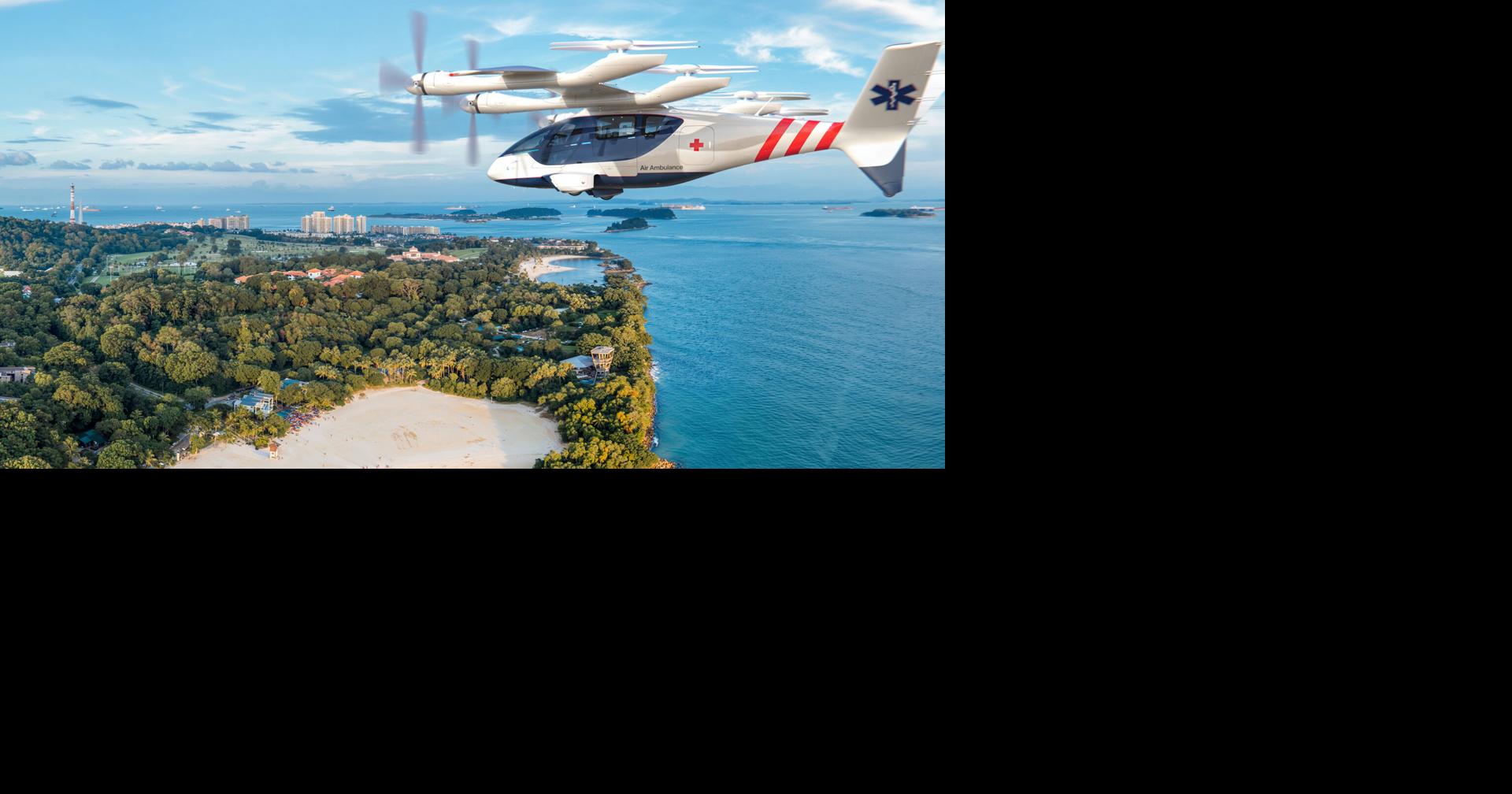 Vertical Aerospace Wins Proof-Of-Concept Grant To Advance Emergency Medical Services Capabilities For Singapore