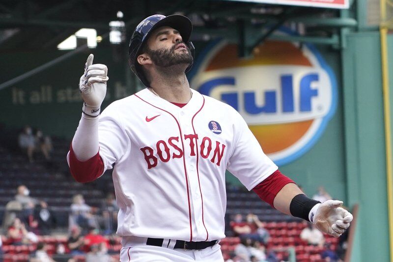 patriots day red sox hat