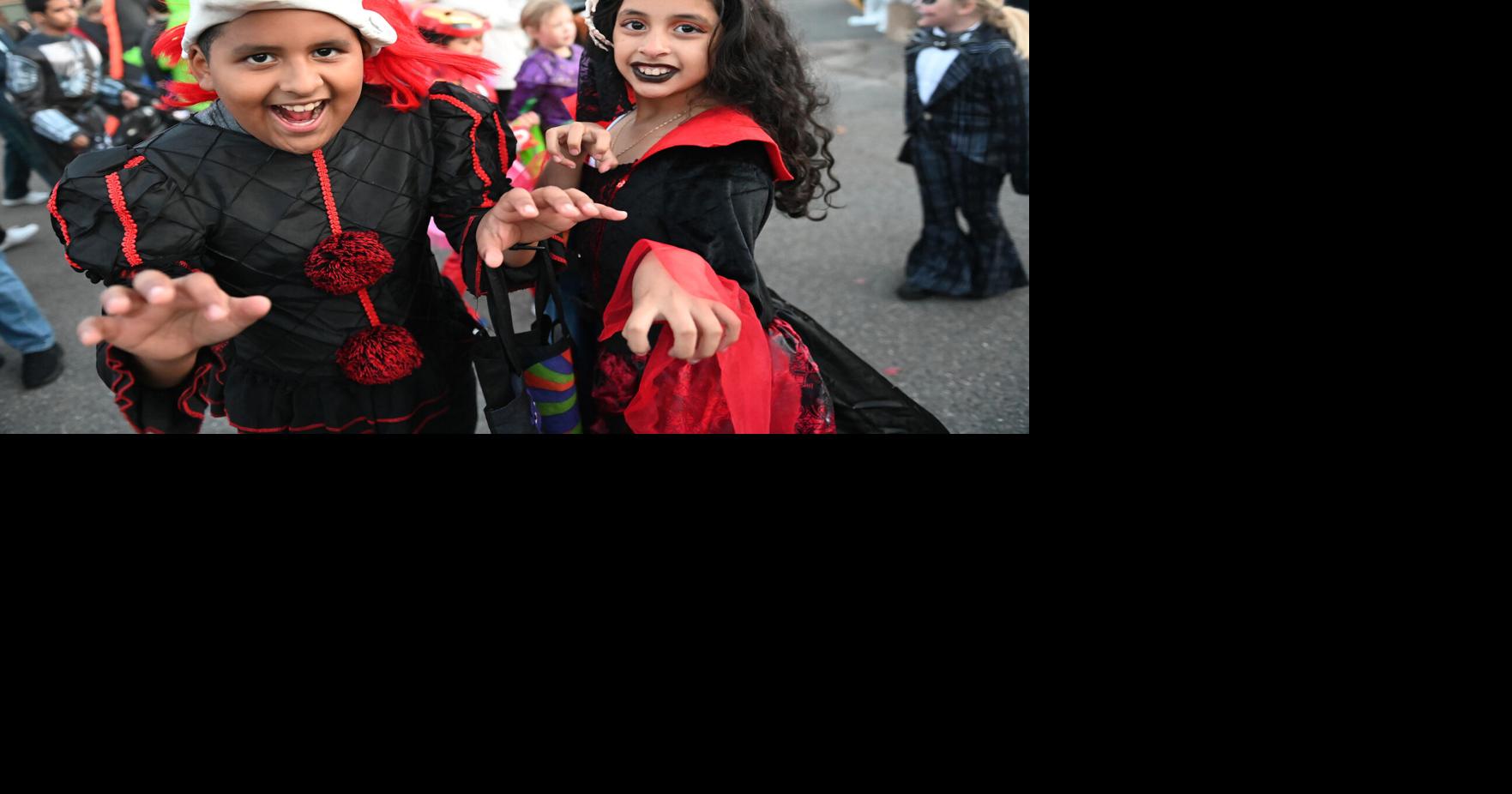 Ghouls come out for Methuen trunkortreat Merrimack Valley