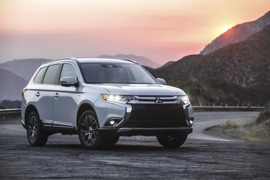 Mitsubishi Outlander does snow one better Business