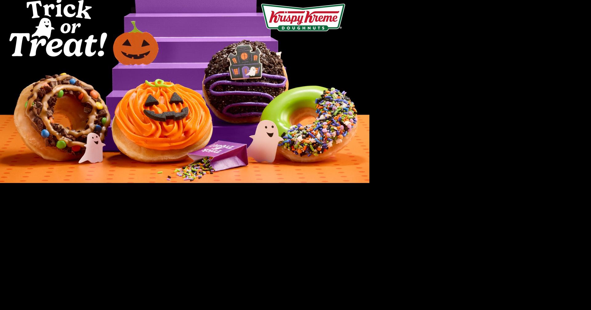 No Tricks Only Treats: KRISPY KREME® Unleashes Spooktacular New Trick