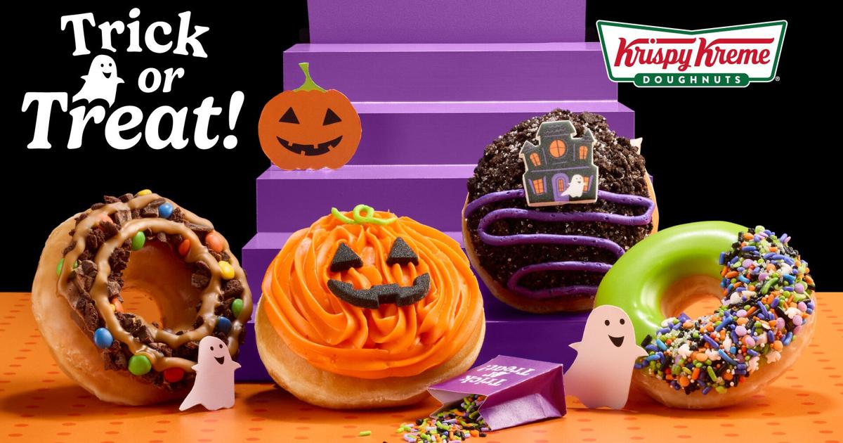 No Tricks Only Treats: KRISPY KREME® Unleashes Spooktacular New Trick No Tricks Only Treats: KRISPY KREME® Unleashes Spooktacular New Trick