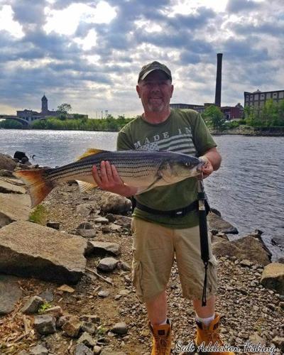 Fishing enthusiasts gather for annual bass, shad tournament, Merrimack  Valley