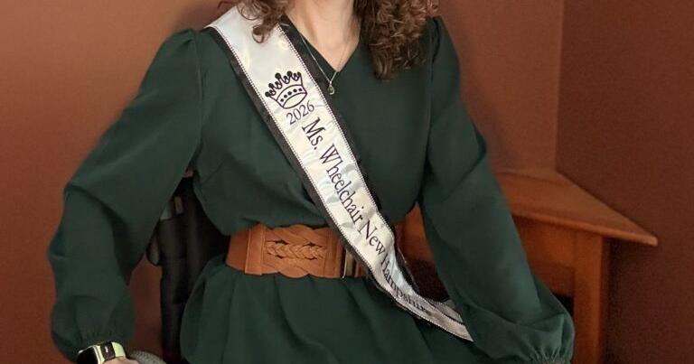 Miss Wheelchair New Hampshire still finds a way to contribute