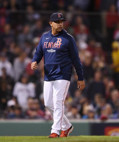 Alex Cora relishes second chance as Boston Red Sox manager