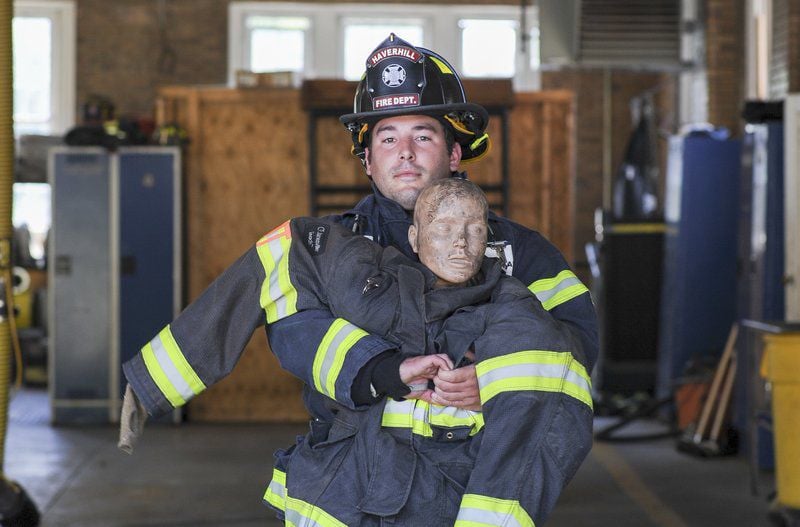 Haverhill Hosts National Event Firefighters Combat Challenge Returns To City Haverhill 4441