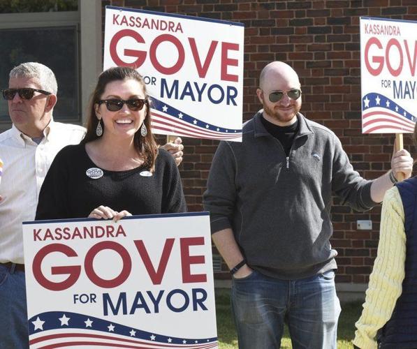 Gove, Gray win in Amesbury mayoral race
