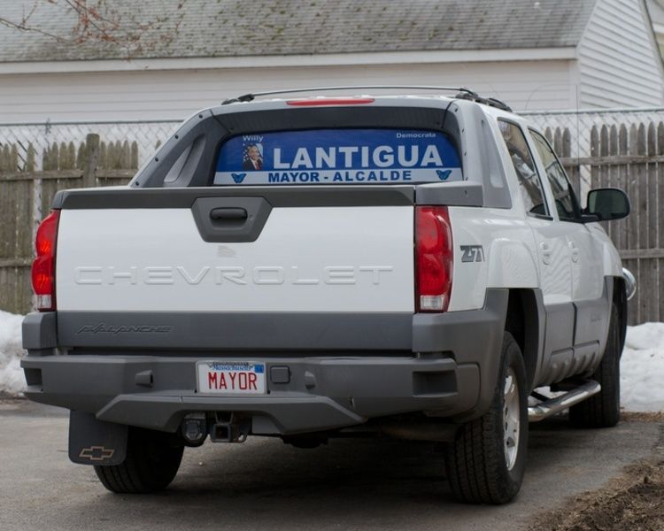 Lantigua Holds On To Mayor Vanity Plate News Eagletribune Com