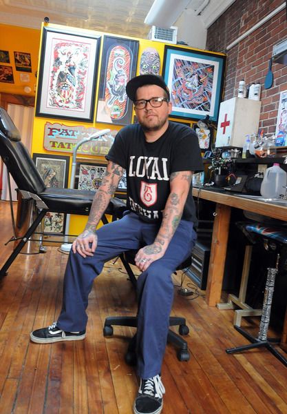 Black and grey trad meets Terminator by Brandon Lin at Corner Pocket in  Toronto : r/tattoos