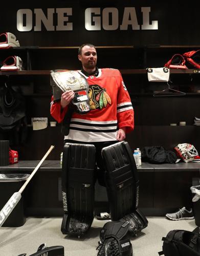 Now in Goal for the Blackhawks  an Accountant? - The New York Times