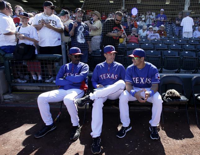 Russell Wilson to suit up Saturday for Texas Rangers in spring training 