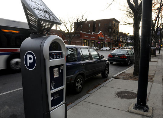 No more free parking in downtown Lawrence Local News