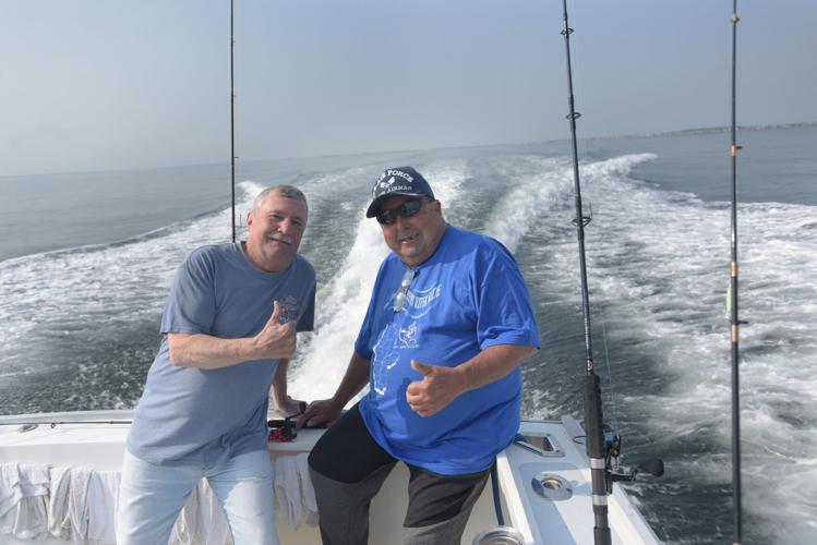 It's a priceless day': Fishing organization holds annual veterans trip, Local