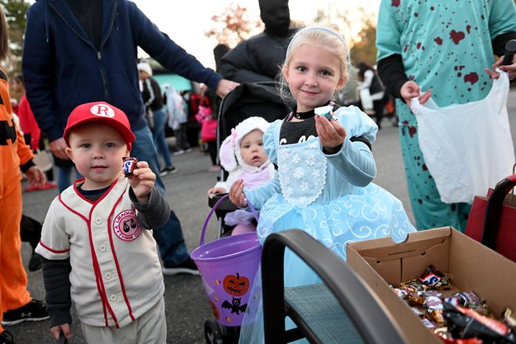 Ghouls come out for Methuen trunkortreat Merrimack Valley