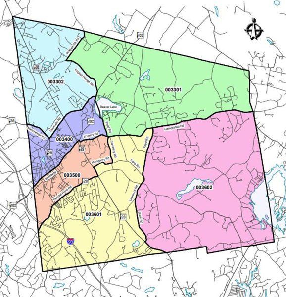 Derry Nh Zip Code Map United States Map