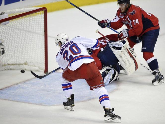 Kreider scores 2, Rangers hold off Caps 4-3 to force Game 7