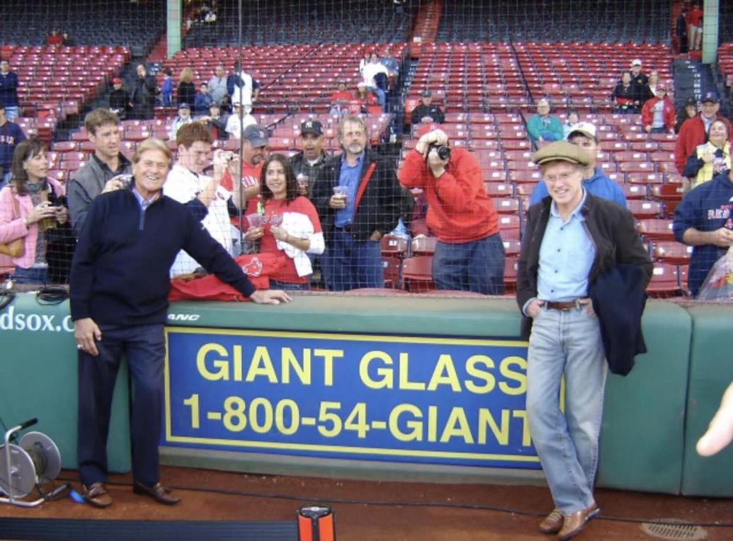 SPORTS RERUN When Dennis met 'Bob,' a k a Robert Redford Sports