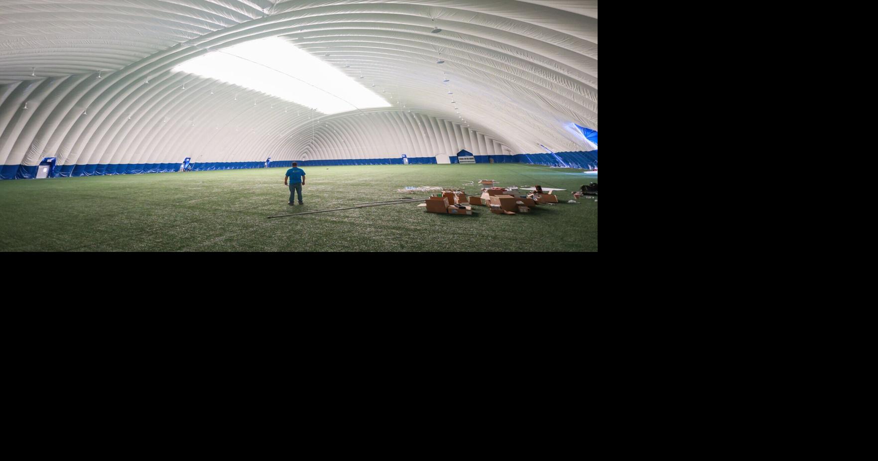 Dome installed at Maples Crossing | Local News | eagletribune.com