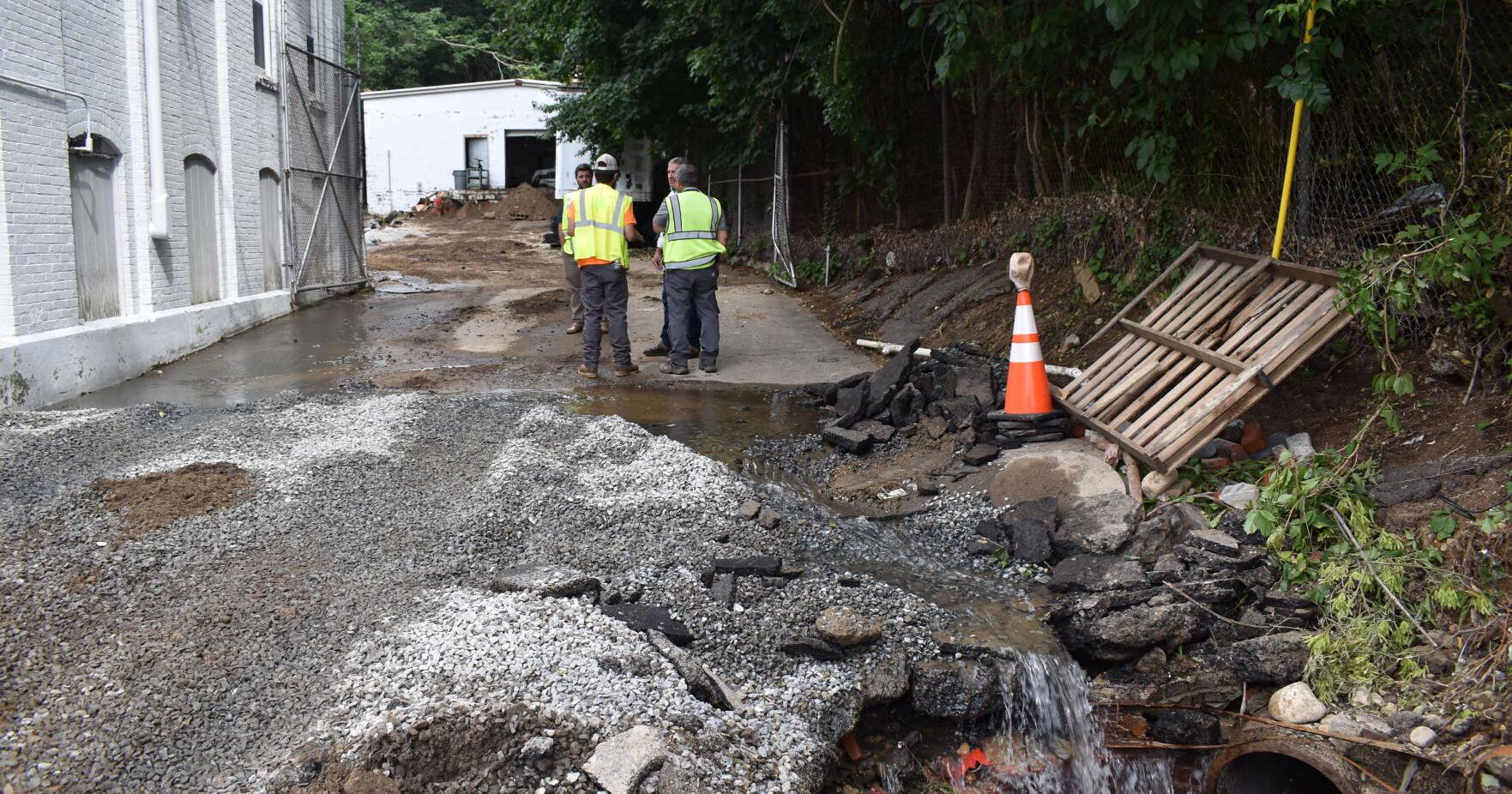 Storm may be tied to sewer line collapse, sinkhole in Haverhill - Vimarsana News