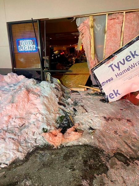 Woman faces DWI charge after car crashes into Haverhill restaurant