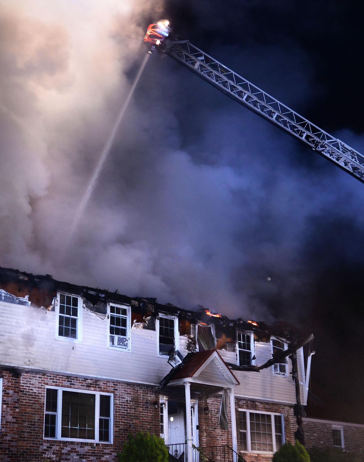 SLIDESHOW Andover House Fire Gallery