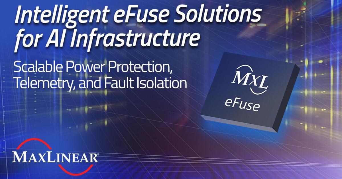 MaxLinear Expands AI Infrastructure Control-Plane Portfolio with ...