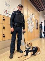 Sheriff's latest hire comes with doses of comfort