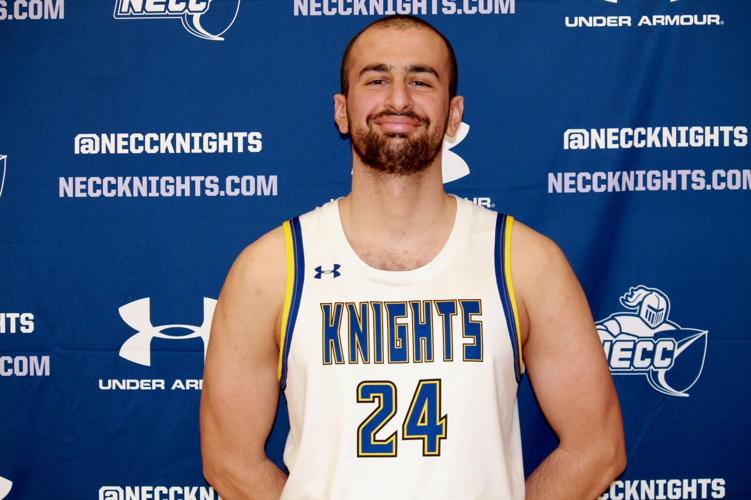 Meet the NECC Knights men's basketball team Sports