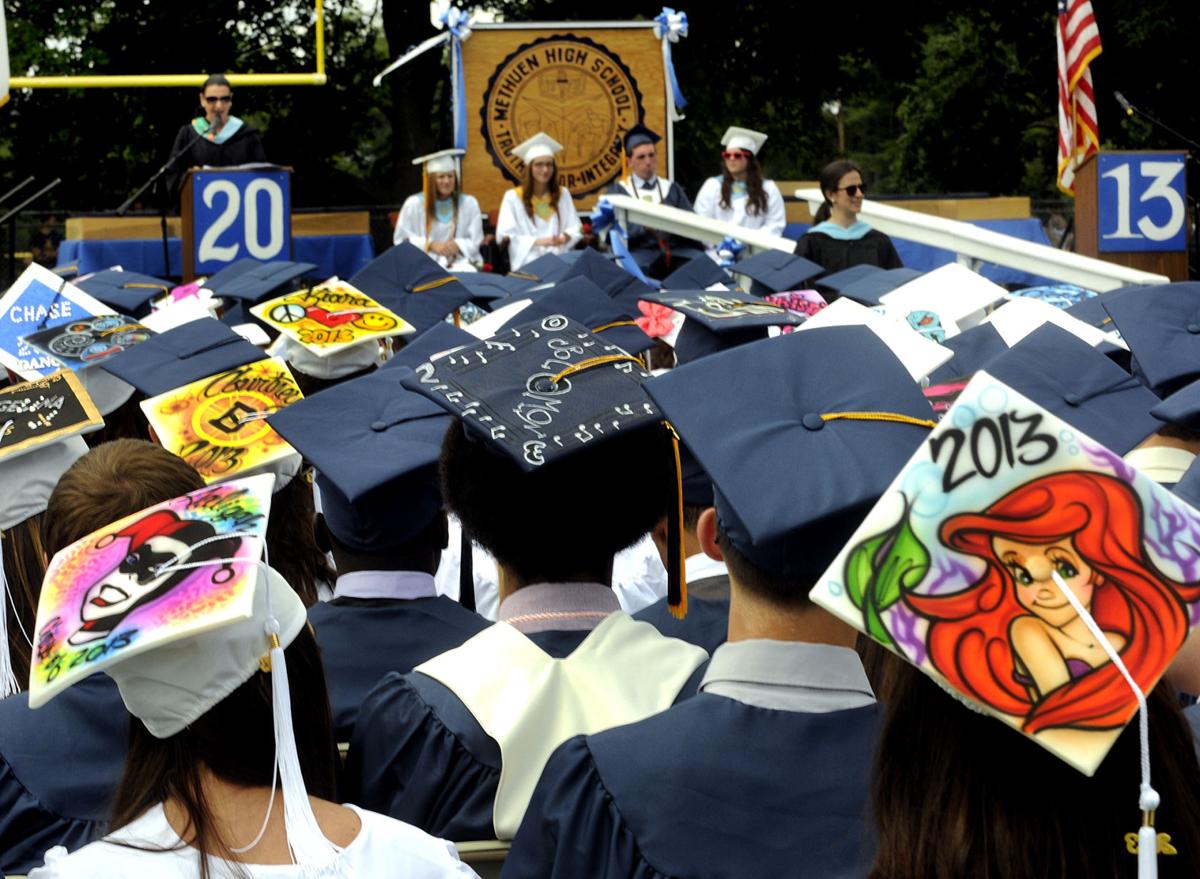 PHOTO SLIDE SHOW METHUEN HIGH GRADUATION Local News