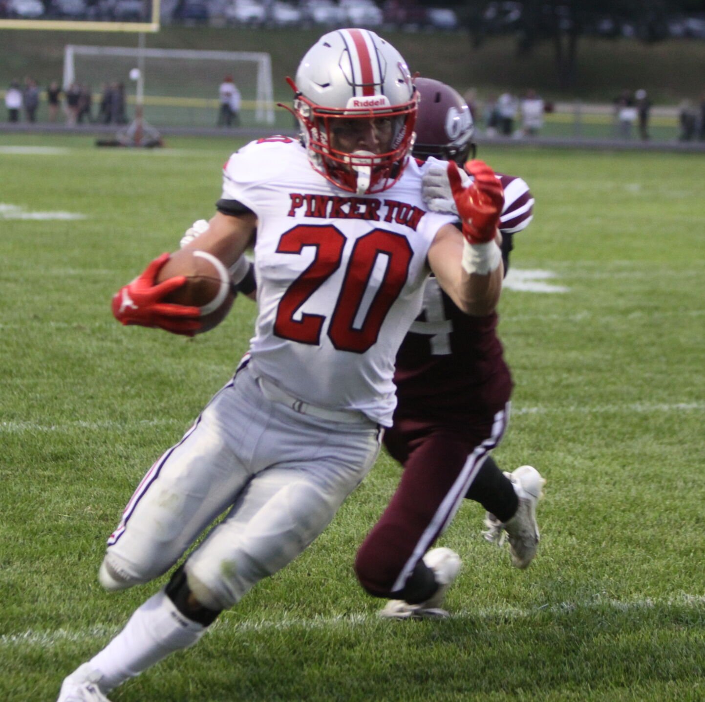 Pinkerton Academy dominates Timberlane Regional with a 51-13 win