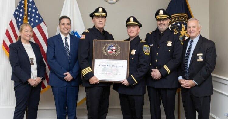 Methuen police make the grade