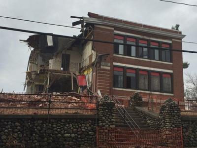 Former Elementary School Razed To Make Way For Housing New