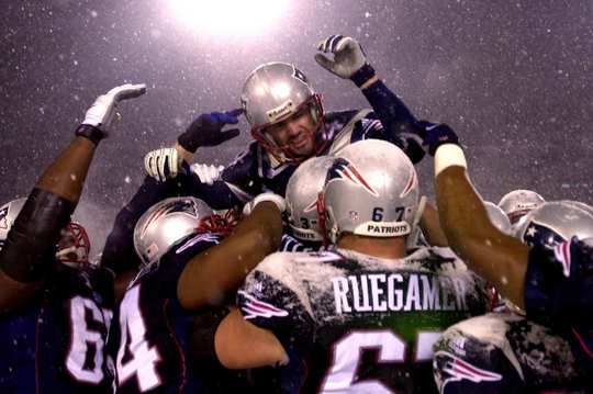 Celebration of 20  New England Patriots 2002 Pro Bowl Class : r/Patriots