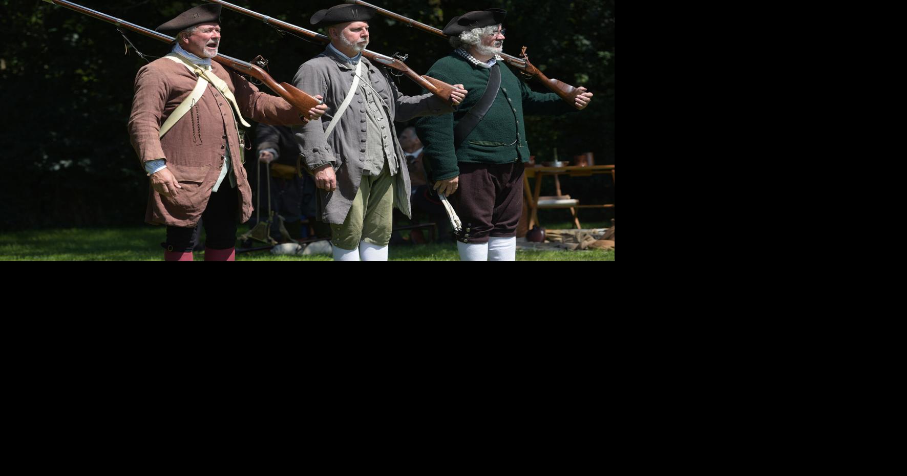 Mustering up history Colonialstyle event thrills visitors at Duston